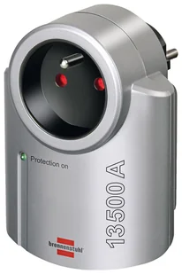 Brennenstuhl gniazdo przepięciowe ''PRIMERA-LINE'' 13500A - Gniazdka elektryczne - miniaturka - grafika 1