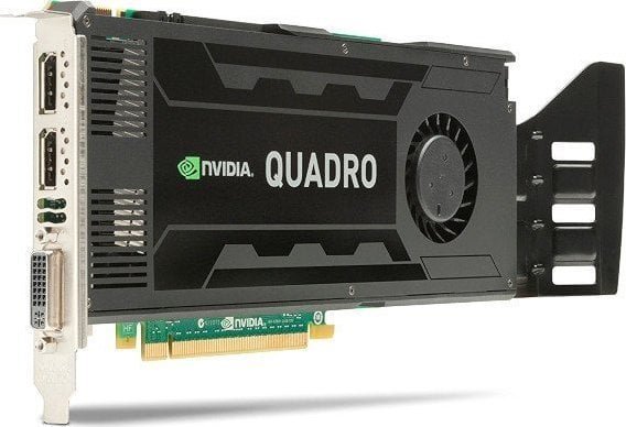 Karta graficzna Quadro Karta Graficzna nVidia K4000 GDDR5 3GB 192bit DirectX11