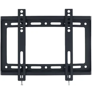 Uchwyt Ścienny do Telewizora Monitora PLA57-22F 13-42" 75x75 100x100 200x200 TV Czarny - Uchwyty do telewizora - miniaturka - grafika 1