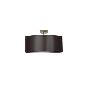 Brązowa lampa przysufitowa do kuchni WENECJA fi - 30 cm - Lampy sufitowe - miniaturka - grafika 1