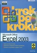 Aplikacje biurowe - Microsoft Office Excel 2003 Krok po Kroku - miniaturka - grafika 1