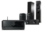 Kino domowe - Yamaha RX-V4A (czarny) + Tesi 5 + 7 + 2 x MusicCast 20 (czarny) - miniaturka - grafika 1