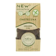 Ciastka - New Moutain Ciastka owsiano-czekoladowe z chia bezglutenowe 200 g - miniaturka - grafika 1