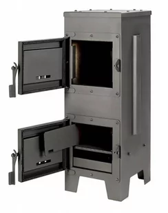 Piec stalowy, koza 6kW 20780149 - spełnia anty-smogowy EkoProjekt - Piece wolnostojące - miniaturka - grafika 2