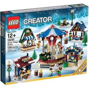 LEGO Creator Winter Village Market 10235 - Klocki - miniaturka - grafika 1