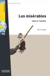 Hachette Les Miserables. Tome 2: Cosette + CD - Książki do nauki języka francuskiego - miniaturka - grafika 1