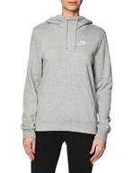 Koszulki i topy damskie - Nike W NSW Club FLC Fnl Hoodie Std Koszulka damska - miniaturka - grafika 1