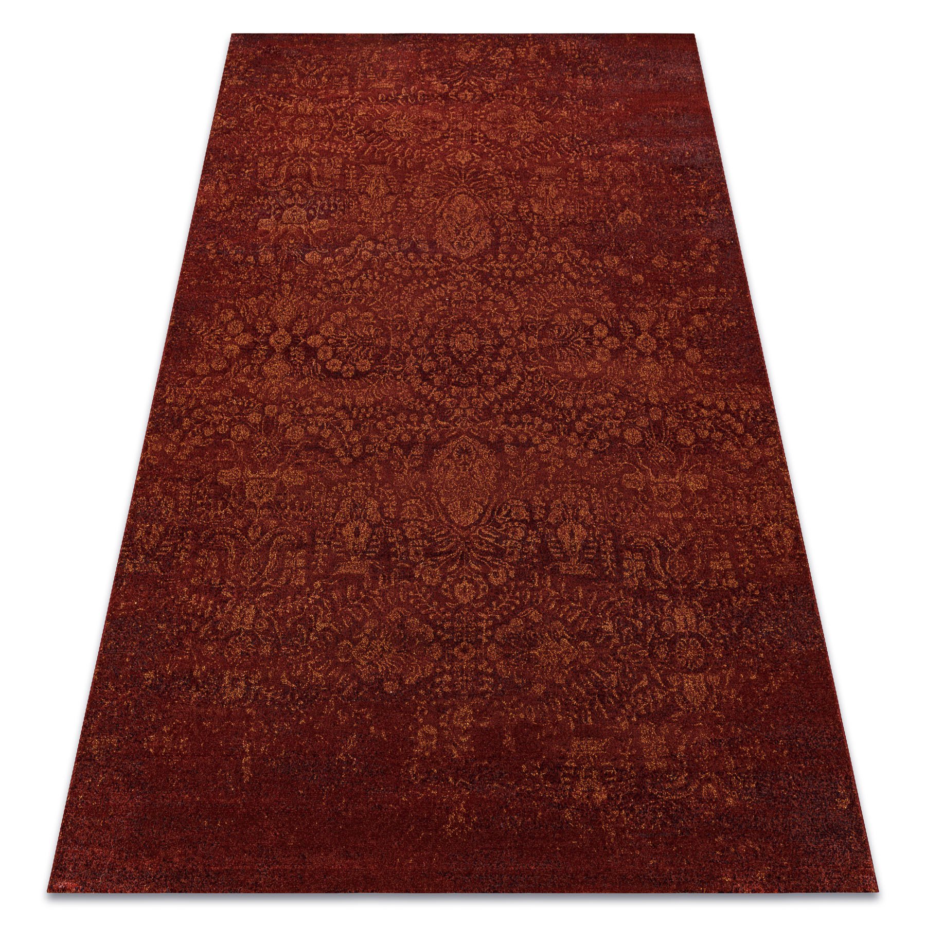Dywan wełniany JADE 45008/301 Ornament terakota OSTA czerwony 240x340 cm