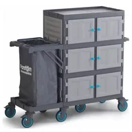 Wózki serwisowe - Fantom PROCART 451 wózek hotelowy - miniaturka - grafika 1