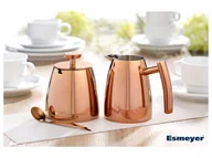 Dzbanki i imbryki - Esmeyer Melina Dzbanek do mleka i cukierniczka (Miedziany) - miniaturka - grafika 1