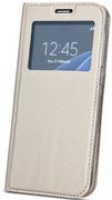 Etui i futerały do telefonów - Pokrowiec Smart Look do Huawei Mate 20 Pro złoty GSM038289 - miniaturka - grafika 1