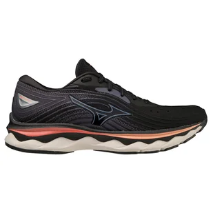 Damskie Buty do biegania MIZUNO WAVE SKY 6 J1GD2202-22 – Czarny - Buty sportowe damskie - miniaturka - grafika 1