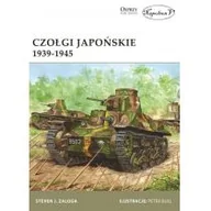 Historia świata - Napoleon V Czołgi japońskie 1939-1945 - Steven J. Zaloga - miniaturka - grafika 1