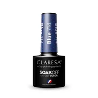 Lakiery hybrydowe - Claresa Claresa, lakier hybrydowy 714, 5 ml - miniaturka - grafika 1
