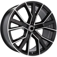 Felgi aluminiowe - Felgi 22'' 5x112 m.in. do AUDI A6 S6 A8 S8 SQ5 Q5 Q7 II Q8 - RBK5131 (BK5131) - miniaturka - grafika 1