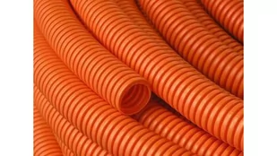 ElettroCanali Rura karbowana 320N do zalewania betonem bezhalogenowa samoodkształcalna z pilotem i smarowaniem -15 C +90 C PV fi32/25mm /25m./ ECTP1232T - Kanały kablowe - miniaturka - grafika 1
