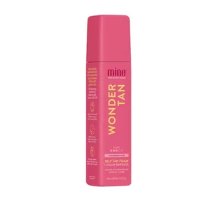 TANEXPERT MINETAN WONDER TAN PIANKA SAMOOPALAJĄCA 200ML - Samoopalacze - miniaturka - grafika 1
