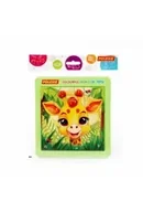 Puzzle - Układanka Łamigłówka Żyrafa 25el POLESIE 25047 WADP - miniaturka - grafika 1