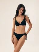 Stroje kąpielowe - Dół od bikini Zibraz Esotiq czarny M - miniaturka - grafika 1