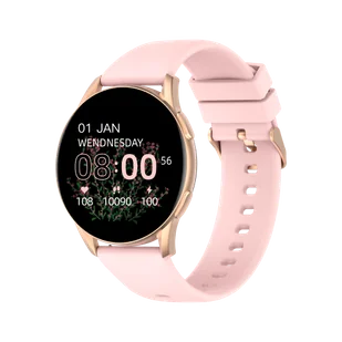 Kieslect L11 Pro Różowy - Smartwatch - miniaturka - grafika 1