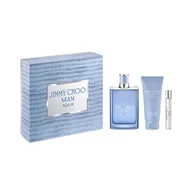 Zestawy kosmetyków męskich - Jimmy Choo Man Aqua zestaw 14598 - miniaturka - grafika 1