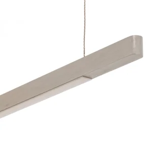 Quitani Talon żyrandol LED aluminium eloxal 32W - Lampy sufitowe - miniaturka - grafika 4