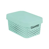 Pudła i pojemniki do przechowywania - Curver Curver Pojemnik Infinity abażur 4,5 l seledyn - miniaturka - grafika 1