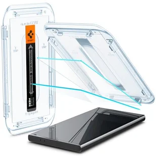Szkło hartowane SPIGEN Glas.TR EZ Fit 2-Pack do Samsung Galaxy S24 Ultra - Szkła hartowane na telefon - miniaturka - grafika 1