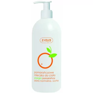 Ziaja Mleczko Do Ciała Pomarańczowe 400ml - Balsamy i kremy do ciała - miniaturka - grafika 1