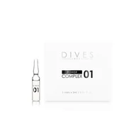 Pozostałe kosmetyki - Dives med. - Power Complex 01 Ampułka rewitalizująca z kompleksem antyoksydacyjnym 1x2ml - miniaturka - grafika 1