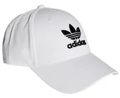 Czapki damskie - Adidas, Czapka, BASEB CLASS TRE FJ2544, biały, rozmiar 56 - miniaturka - grafika 1