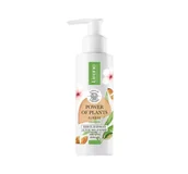 Żele do mycia twarzy - Lirene - POWER OF PLANTS - ALMOND - OIL TO GEL MAKE-UP REMOVER - Olejek-żel do demakijażu - MIGDAŁ - 145 ml - miniaturka - grafika 1