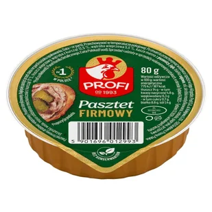 Profi Pasztet firmowy 80 g - Pasztet i przetwory mięsne - miniaturka - grafika 1