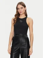 Koszulki i topy damskie - Guess Top W5GP57 KCV52 Czarny Regular Fit - miniaturka - grafika 1