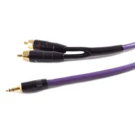 Kable - Kabel Jack 3.5 mm - 2x Chinch MELODIKA 1.5 m - miniaturka - grafika 1