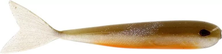 Westin Mega teez 9 cm  6 gumowe ryby do spinningowego łowienia na sandacza i okonia, metodą drop shot, gumowa przynęta z przynętami służącym do jigowania, okonia przynęta WS09010