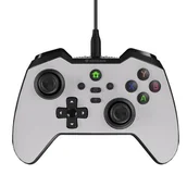 Kontrolery gier na PC - Kontroler GENESIS Mangan 300 Biały - miniaturka - grafika 1