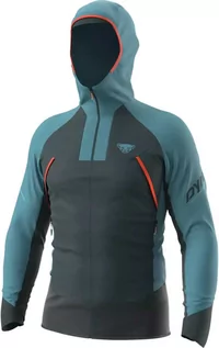 Kurtki męskie - Kurtka Nieprzewiewna Dynafit Speed Softshell JKT M - storm blue - grafika 1