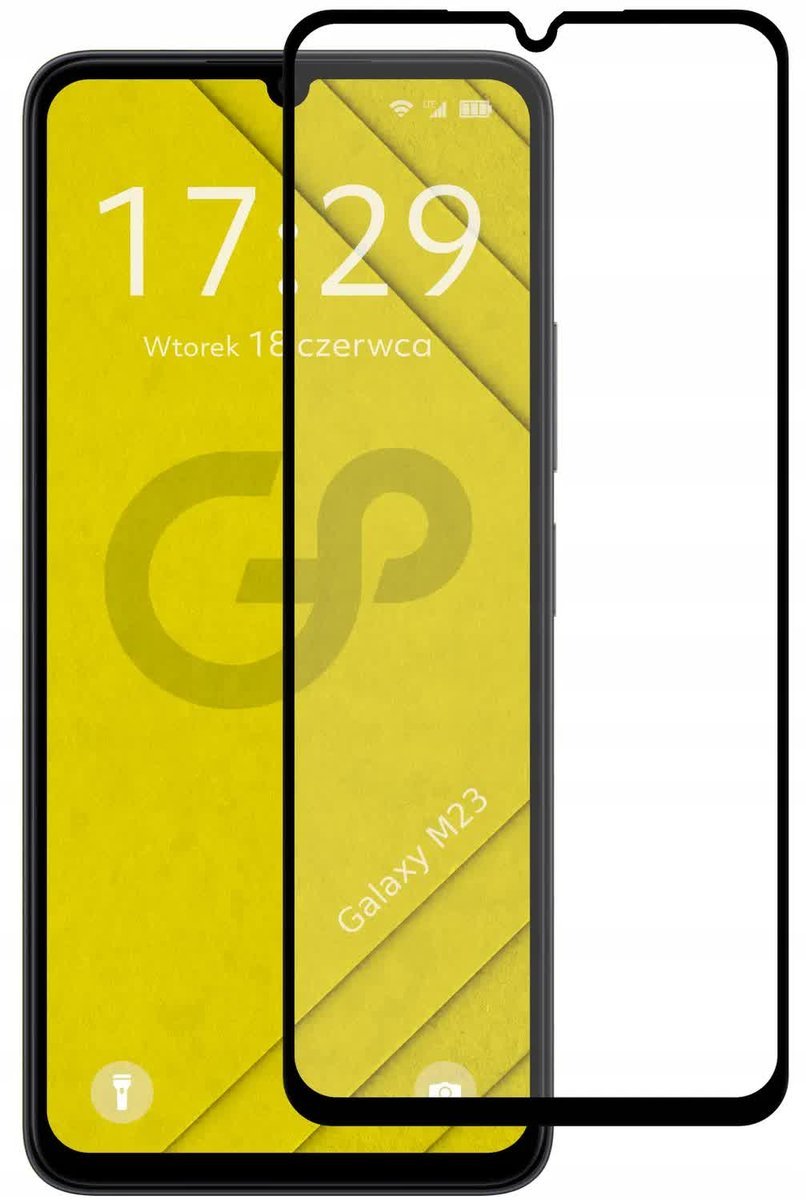 Szkło hartowane 5D do Samsung Galaxy M13 / M23