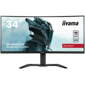 Monitory - IIYAMA GCB3481WQSU-B1 34” - miniaturka - grafika 1