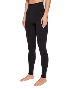 CALVIN KLEIN LEGINSY DAMSKIE CK WOMEN LEGGING 1P BLACK/MAGENTA 701220430 002 M - Legginsy - miniaturka - grafika 1