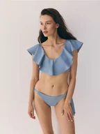 Stroje kąpielowe - Reserved - Dół od bikini - niebieski - miniaturka - grafika 1