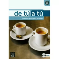 Książki do nauki języka hiszpańskiego - De tu a tu Libro + CD - Difusion - miniaturka - grafika 1