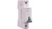 Bezpieczniki elektryczne - Siemens Wyłącznik nadprądowy 1P B 40A 6kA AC 5SL6140-6 - miniaturka - grafika 1