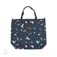 Torby i organizery dla mam - Torba do wózka Shopper Bag XL - Stardust - miniaturka - grafika 1