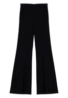 Spodnie damskie - Pantaloni a zampa vita media Donna Imperial - miniaturka - grafika 1