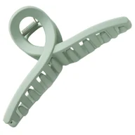 Ozdoby do włosów - Klamra do Włosów Zielona Długa Spinka Francuska Matowa Lekka i Wytrzymała - miniaturka - grafika 1