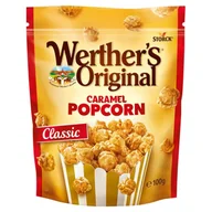 Cukierki - Werther's Original Popcorn z polewą śmietankowo-karmelową 100 g - miniaturka - grafika 1