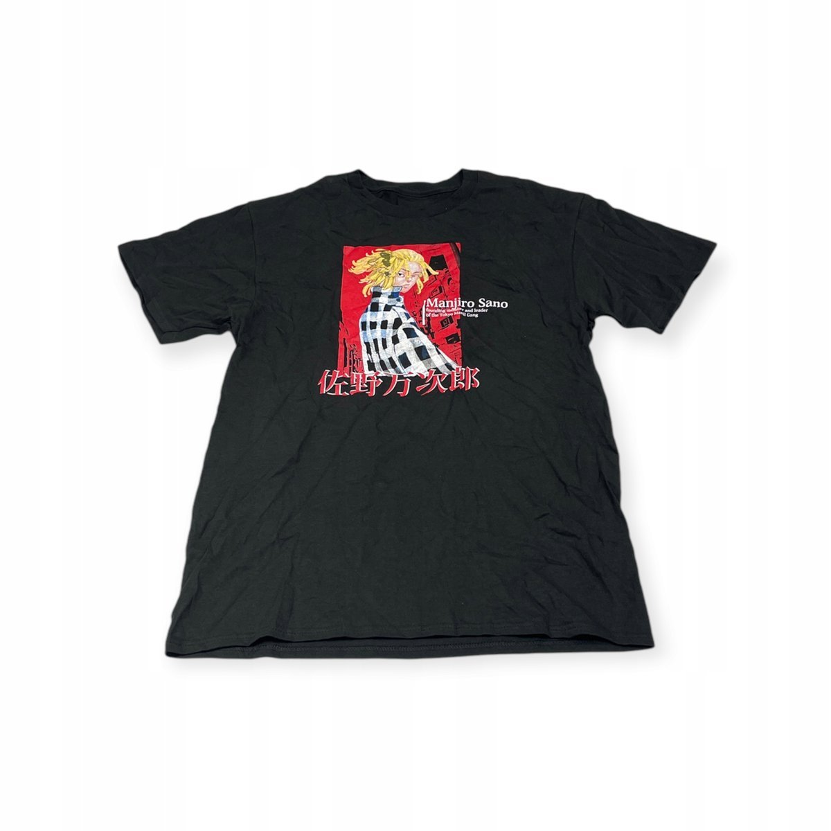 Koszulka T-shirt męski okrągły dekolt SPENCER'S TOKYO XL