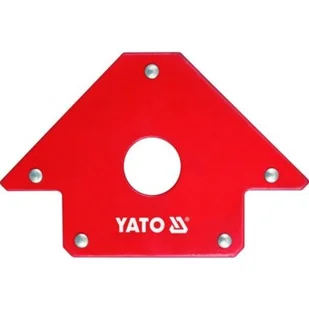 YATO SPAWALNICZY KĄTOWNIK MAGNETYCZNY 102X155X17MM YT-0864 - Akcesoria spawalnicze - miniaturka - grafika 1